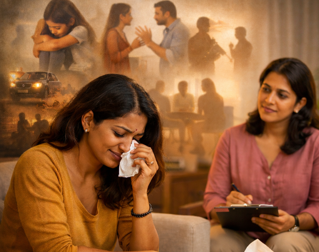 Adult Counselling & Trauma Healing in Tripunithura