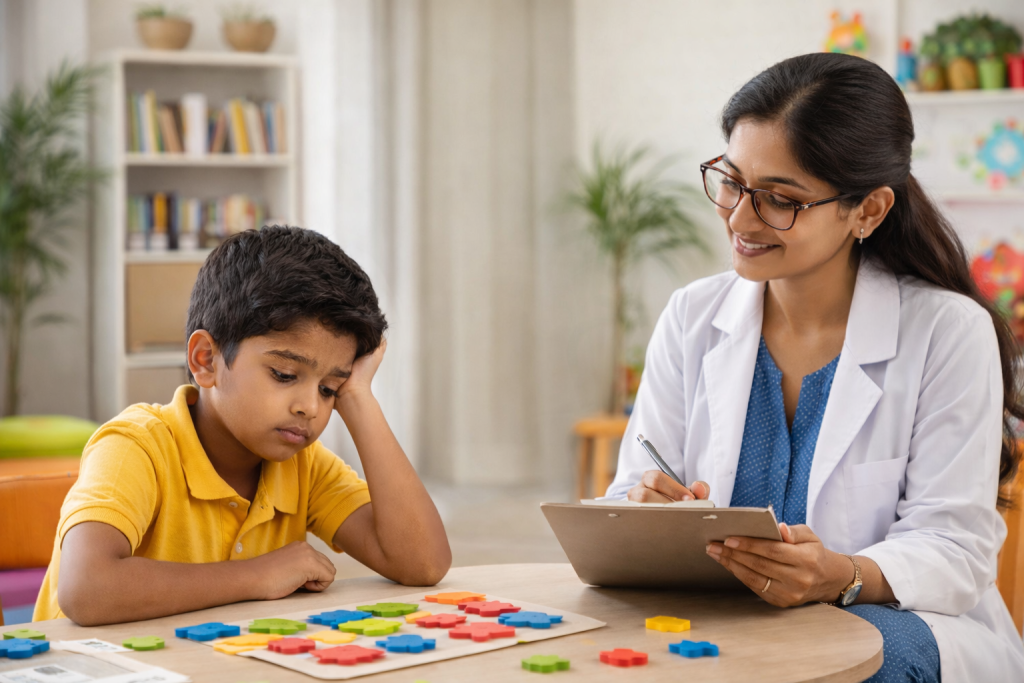 Executive Function Deficits in Children