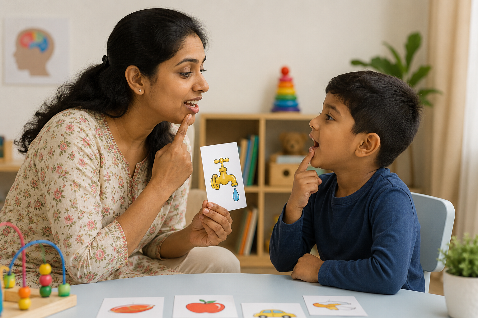 Childhood apraxia of Speech